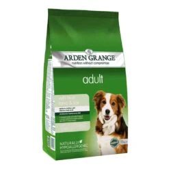 Pet Dog Shop -Pet Dog Shop arden grange puppy adult fresh lamb rice front 2