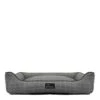 Beddies Grey Check Lounger Large -Pet Dog Shop beddies dog bed