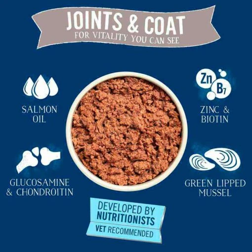 Butcher's Joints & Coat Wet Dog Food Trays 24 X 150g -Pet Dog Shop butchers dog joints and coat benefits 1