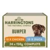 Harringtons Harrington's Wet Dog Mixed Bumper 24x150g -Pet Dog Shop harringtons dog mixed selection box front