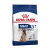 Royal Canin Maxi Adult 5+ 4kg -Pet Dog Shop royal canin maxi adult dry food kibbles front 1